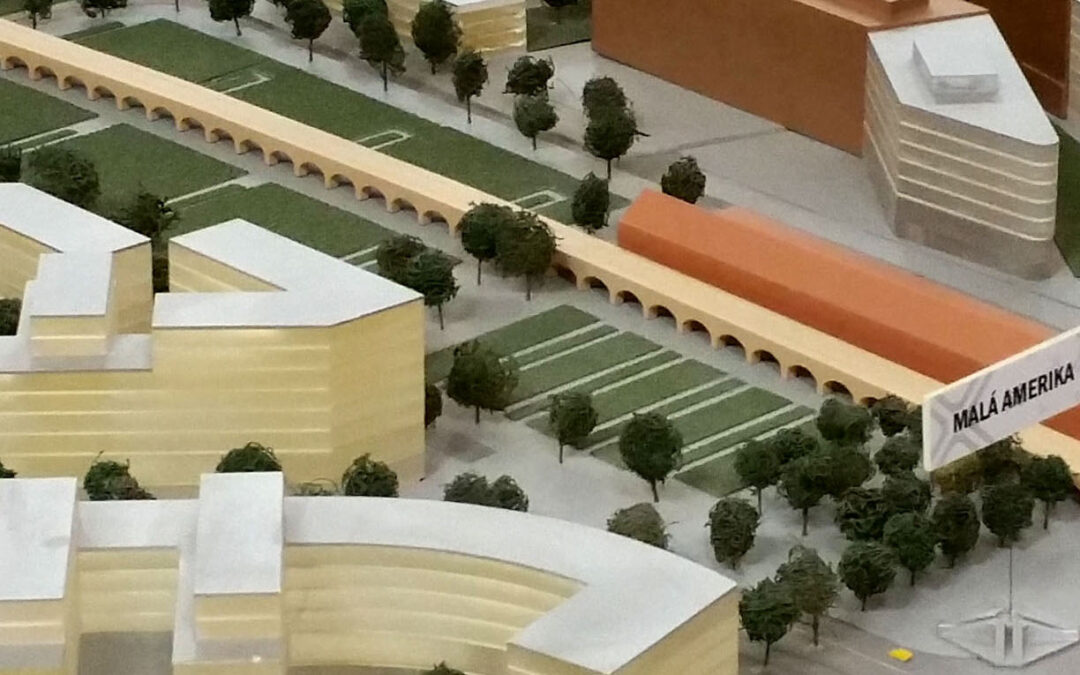 Jižní centrum a Nová Zvonařka