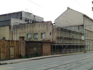 Ulice Dornych