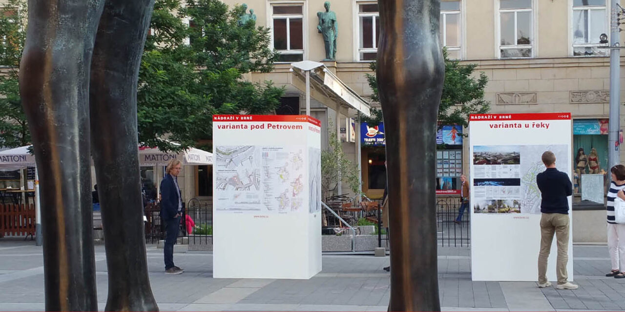 Historie Železničního uzu Brno