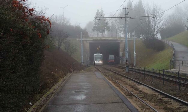 Podpovrchová šalina – Tramvajová rychlodráha v Brně: Sen a skutečnost