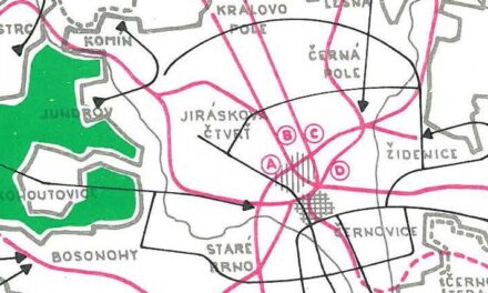 Vývoj dopravy v Brně 1980 – 2000: Plány a skutečnost
