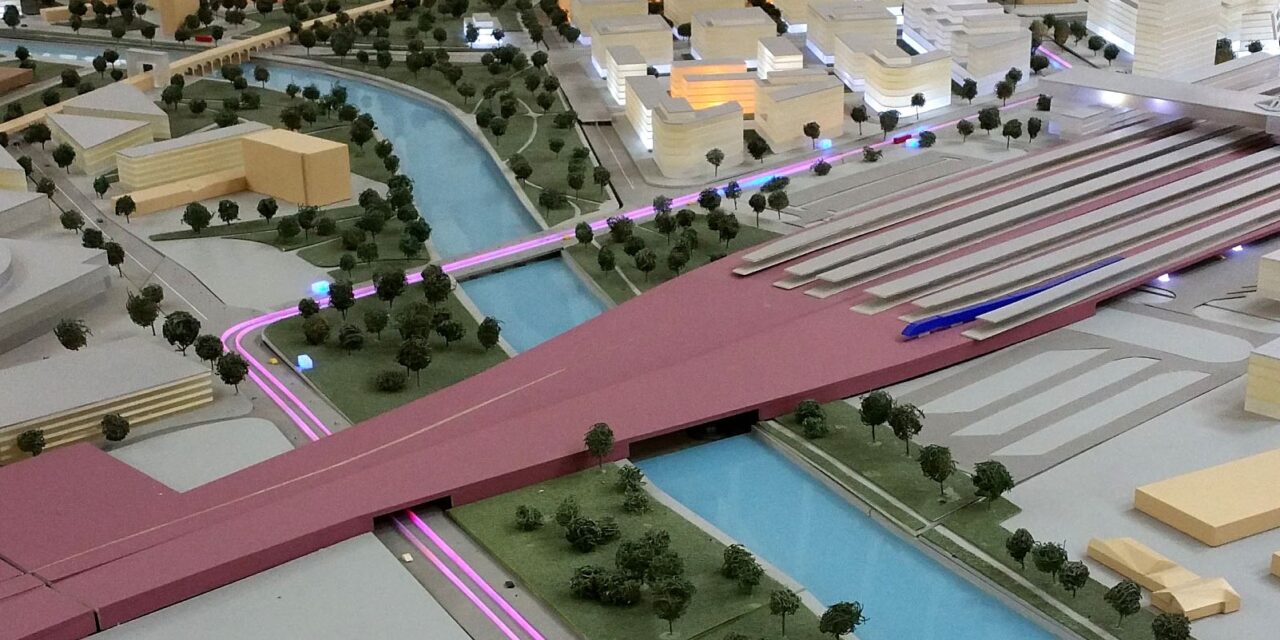 Budoucnost centra Brna u Řeky