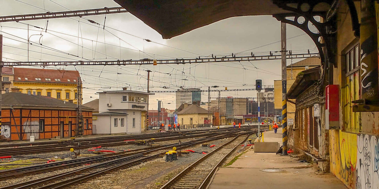 Památková ochrana brněnského nádraží
