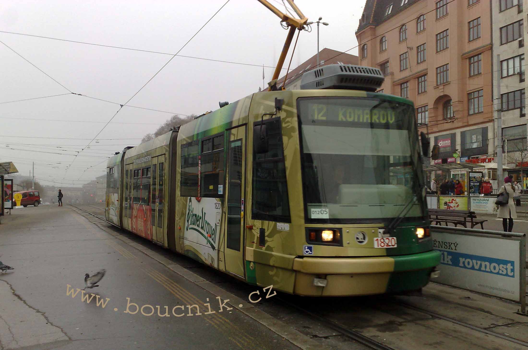 Vliv nového územního plánu města Brna na veřejnou dopravu