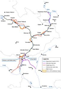 Kanál Brno - Dunaj - Odra