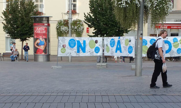 Nádr v centru aneb Zmatek pokračuje