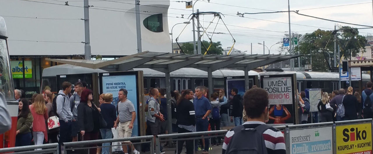 Brno na vedlejší koleji