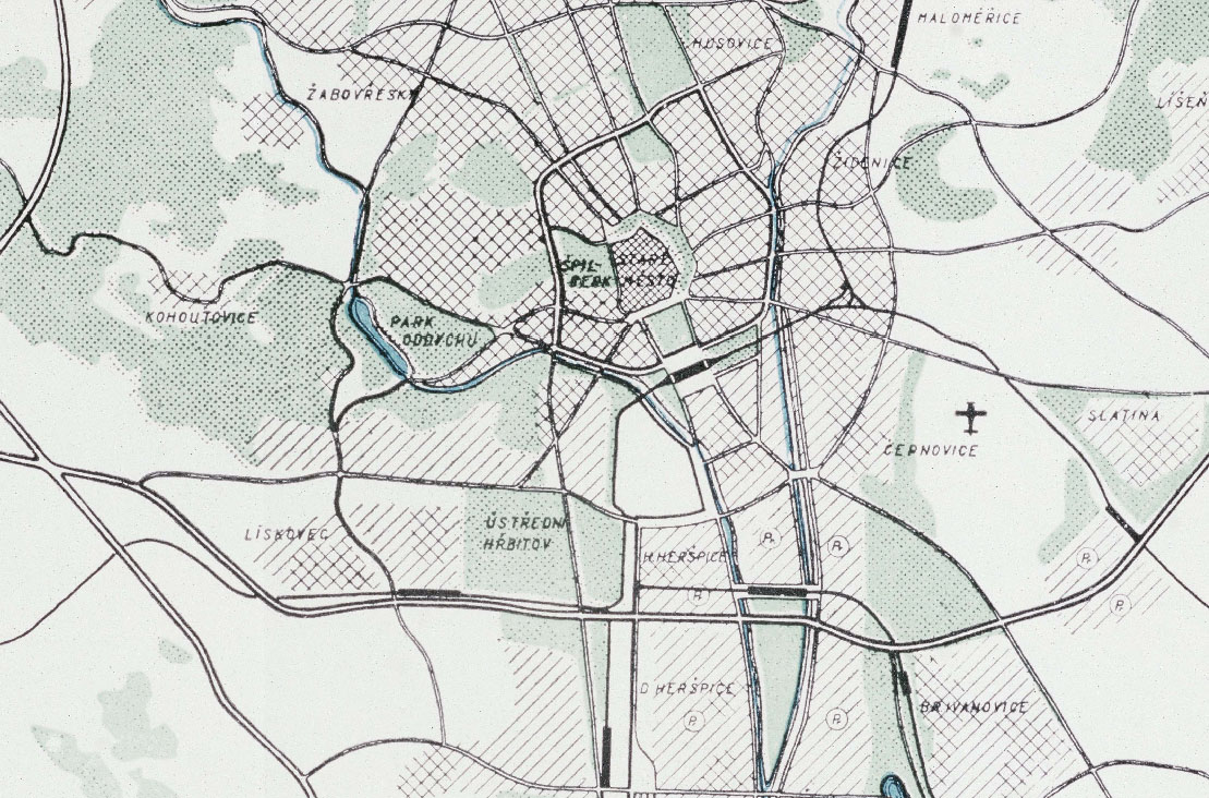 Územní plán města Brna z roku 1947