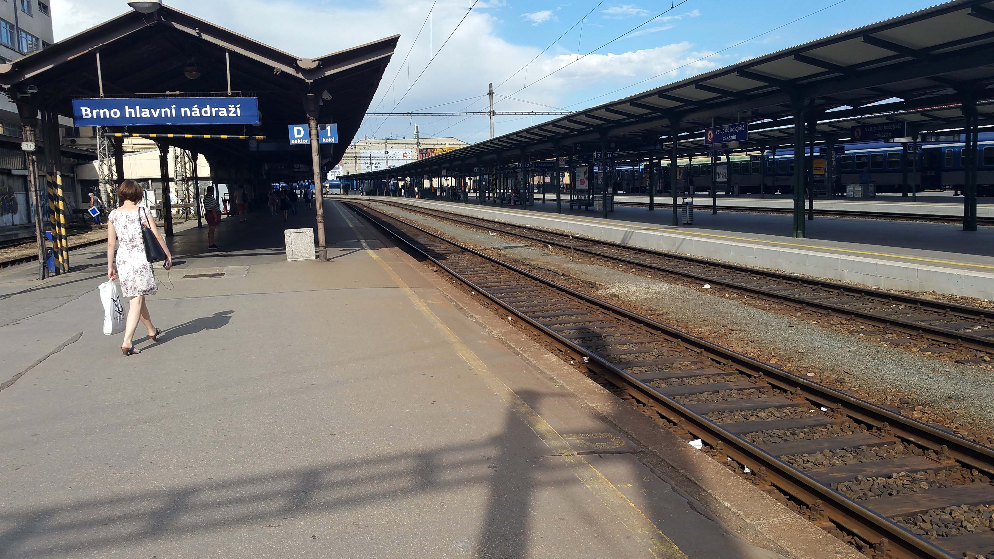 Je středa 25.července 2018 a provoz na brněnském hlavním nádraží utichl. Dělníci při opravách překopli kabel zabezpečovacího zařízení.