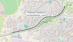 Trolejbusy Jírová
