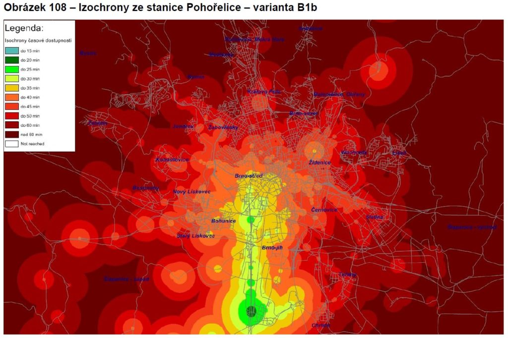 Izochrony Poheřlice