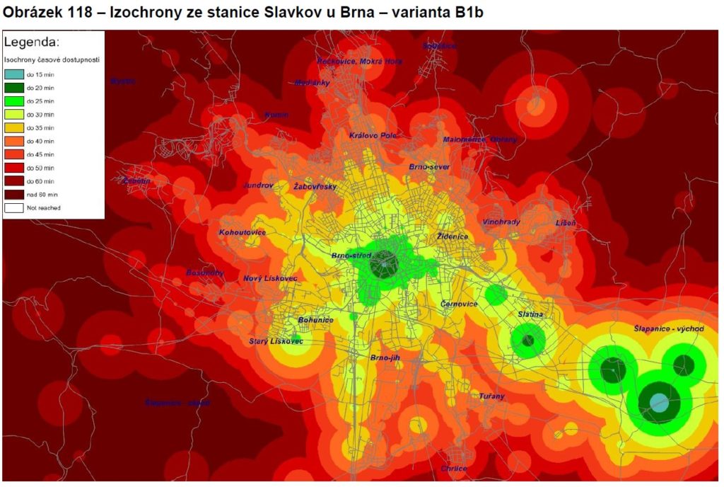 Izochrony Slavkov