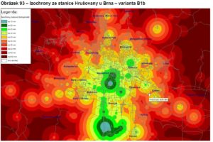 Izochrony Hrušovany