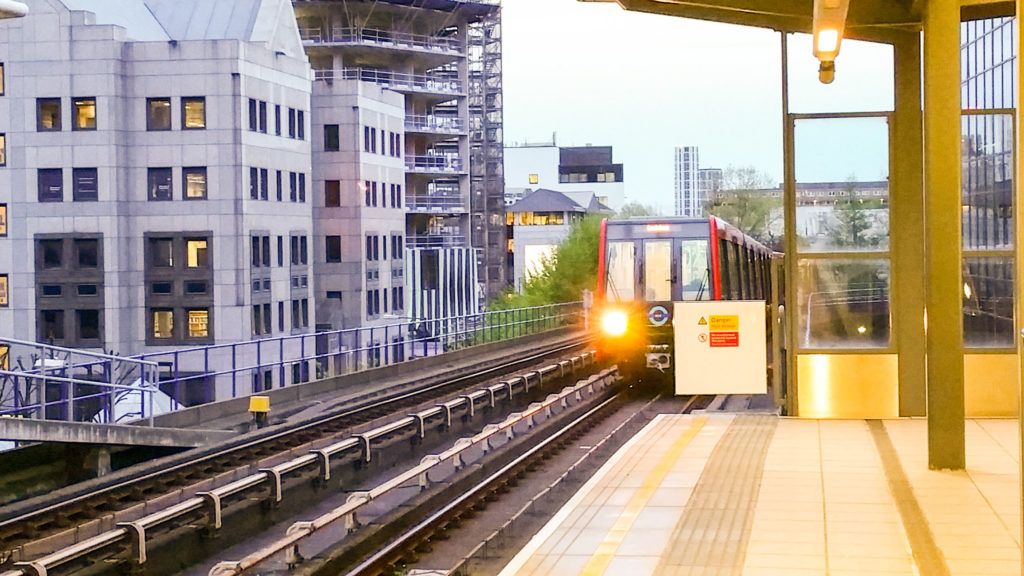 Londýnské lehké metro