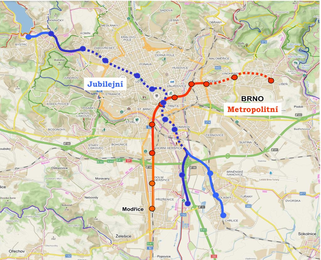 Brněnské metro