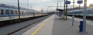 Brno Dolní nádraží - titulák