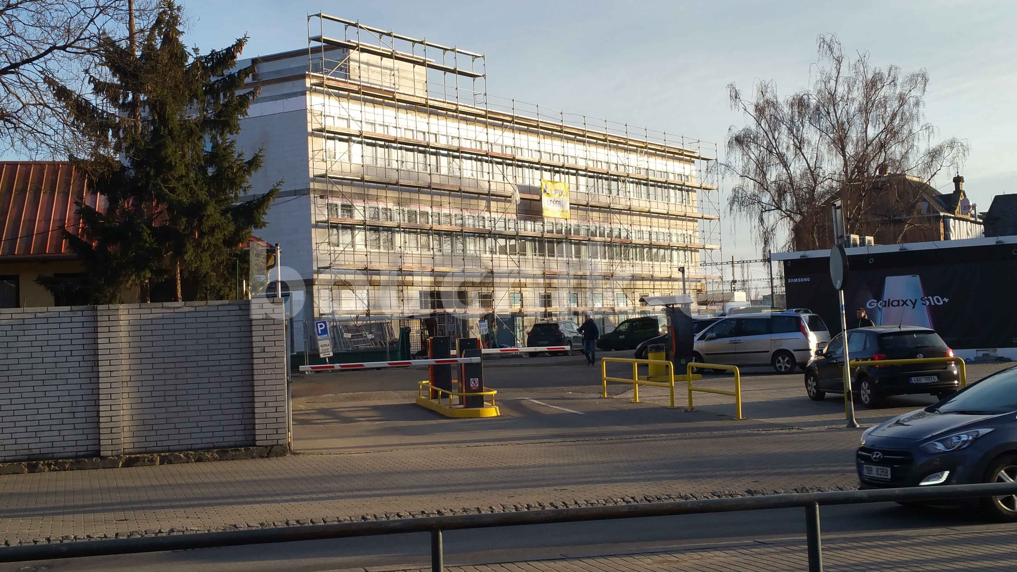 Nová budova SŽDC v Brně na hlavním nádraží, 2019