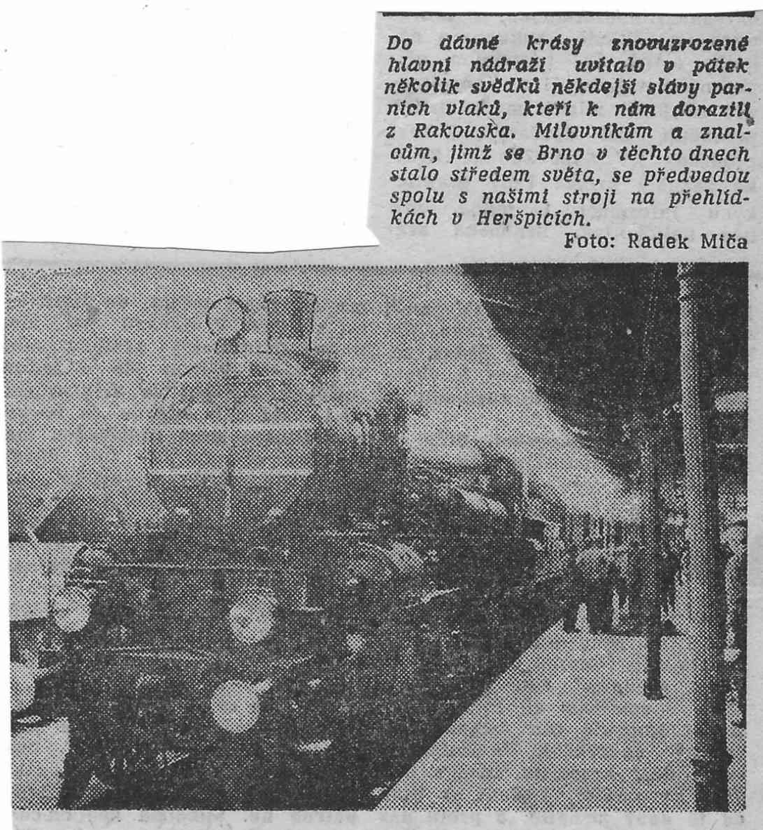 1939 oslavy železnice v Brně