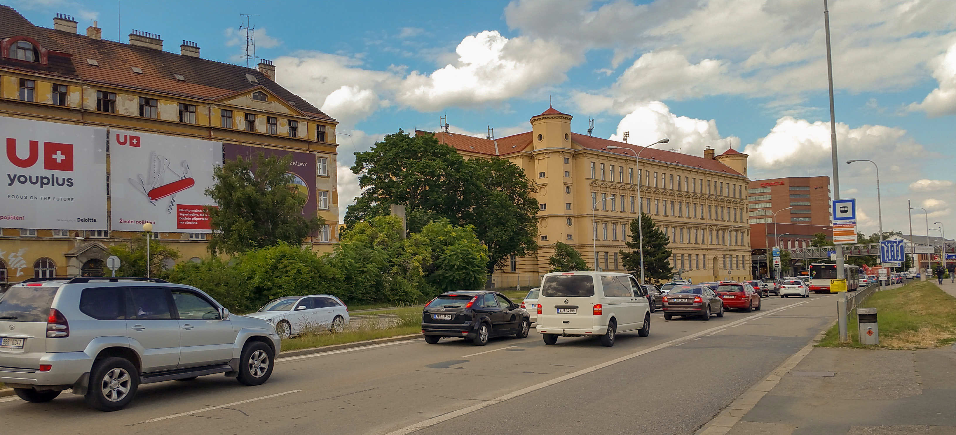 Ulice Opuštěná v Brně, kde mělo vzniknout nové brněnské nádraží