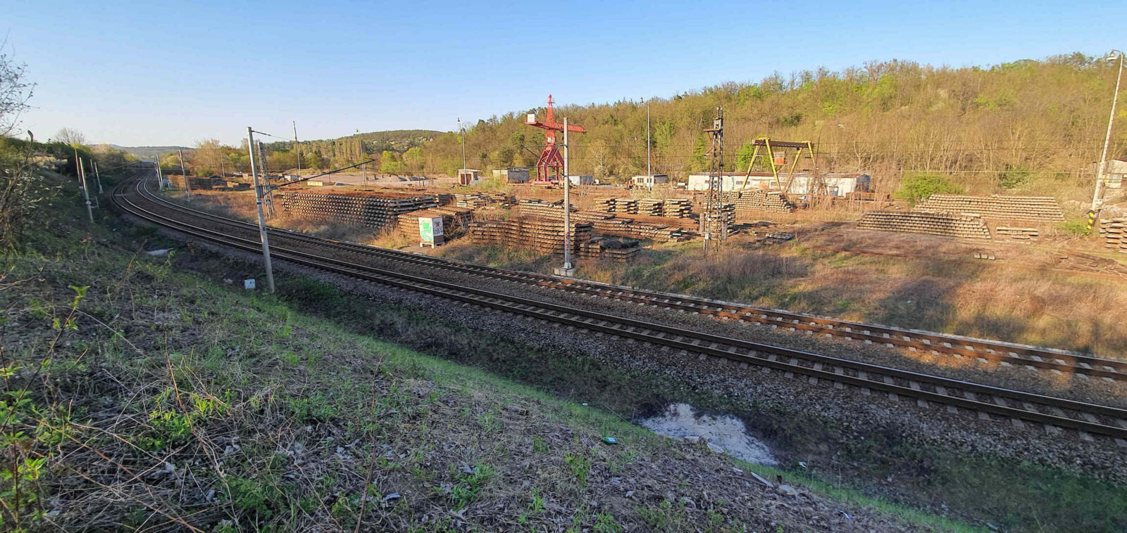Odpojení brněnské podzemky z hlavní trati od Tišnova