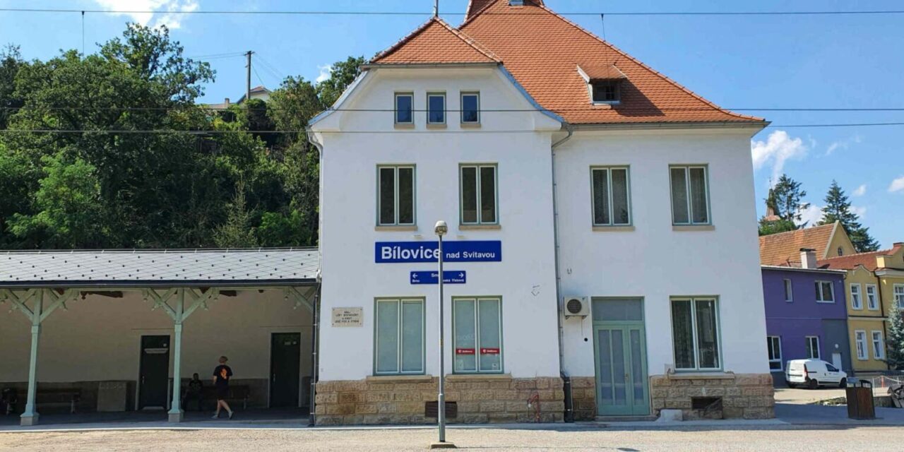 Velká vlaková výluka Brno – Blansko 2021-2023
