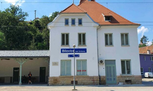 Velká vlaková výluka Brno – Blansko 2021-2023