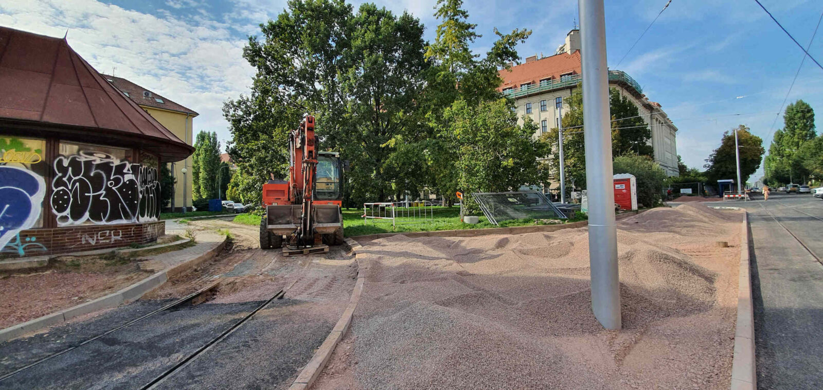 Rekonstrukce ulice Lesnická