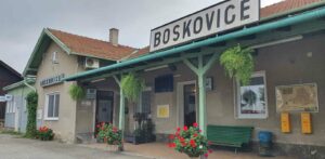 Boskovice nádraží