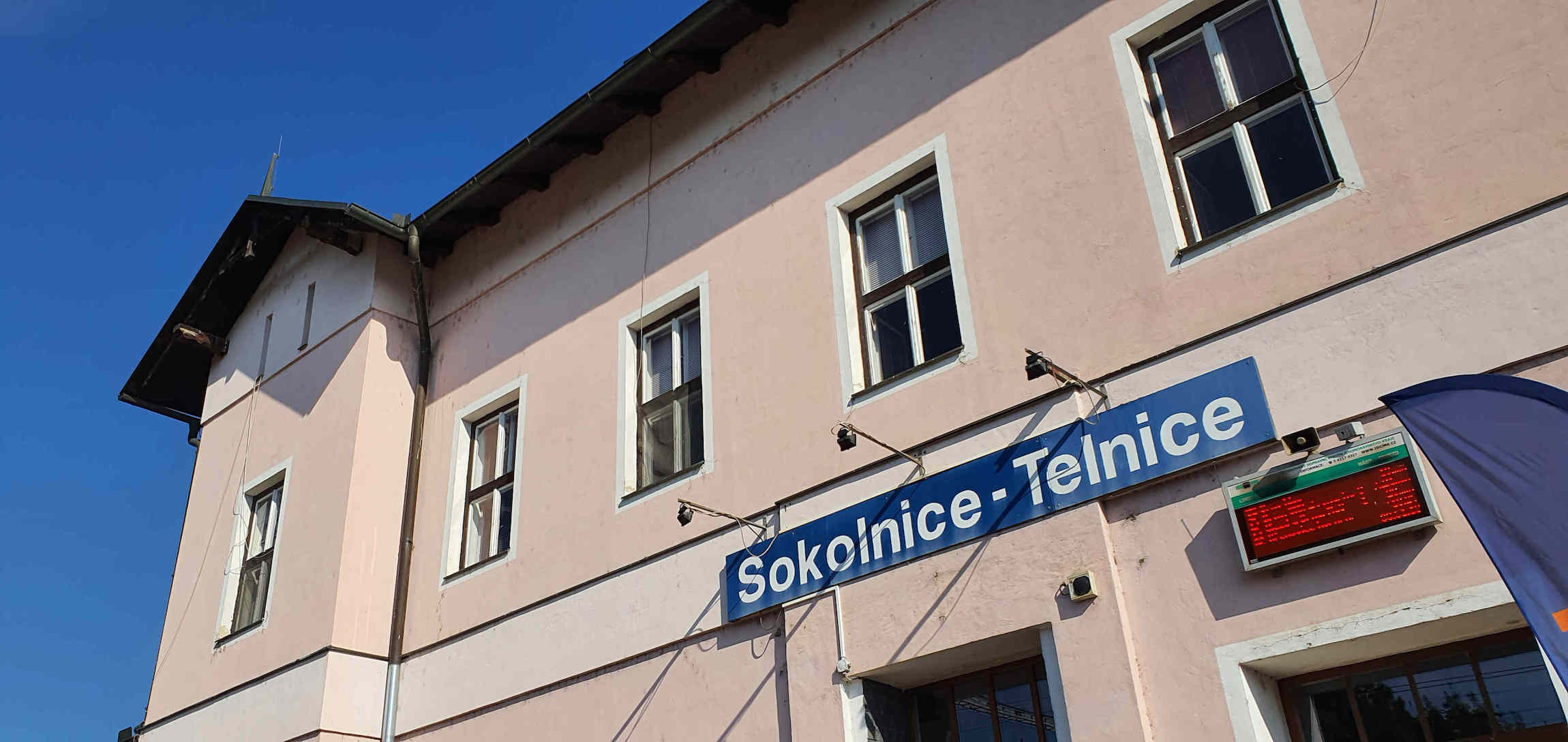 Zahájení rekonstrukce žel. stanice Sokolnice-Telnice