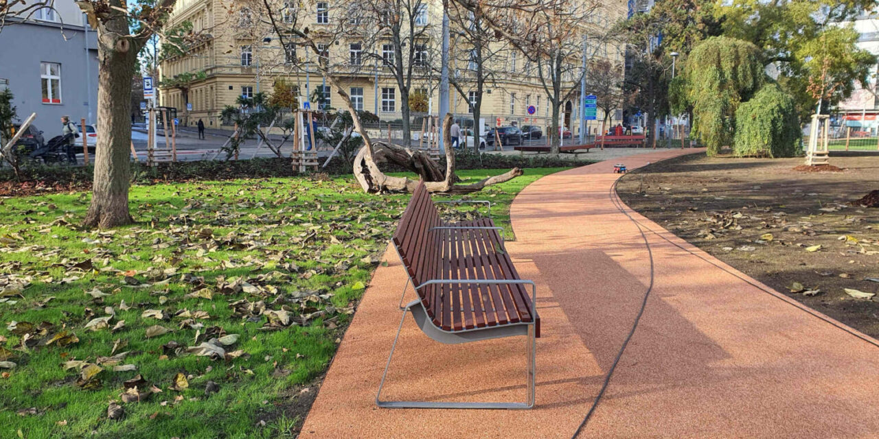 Park na Moravském náměstí