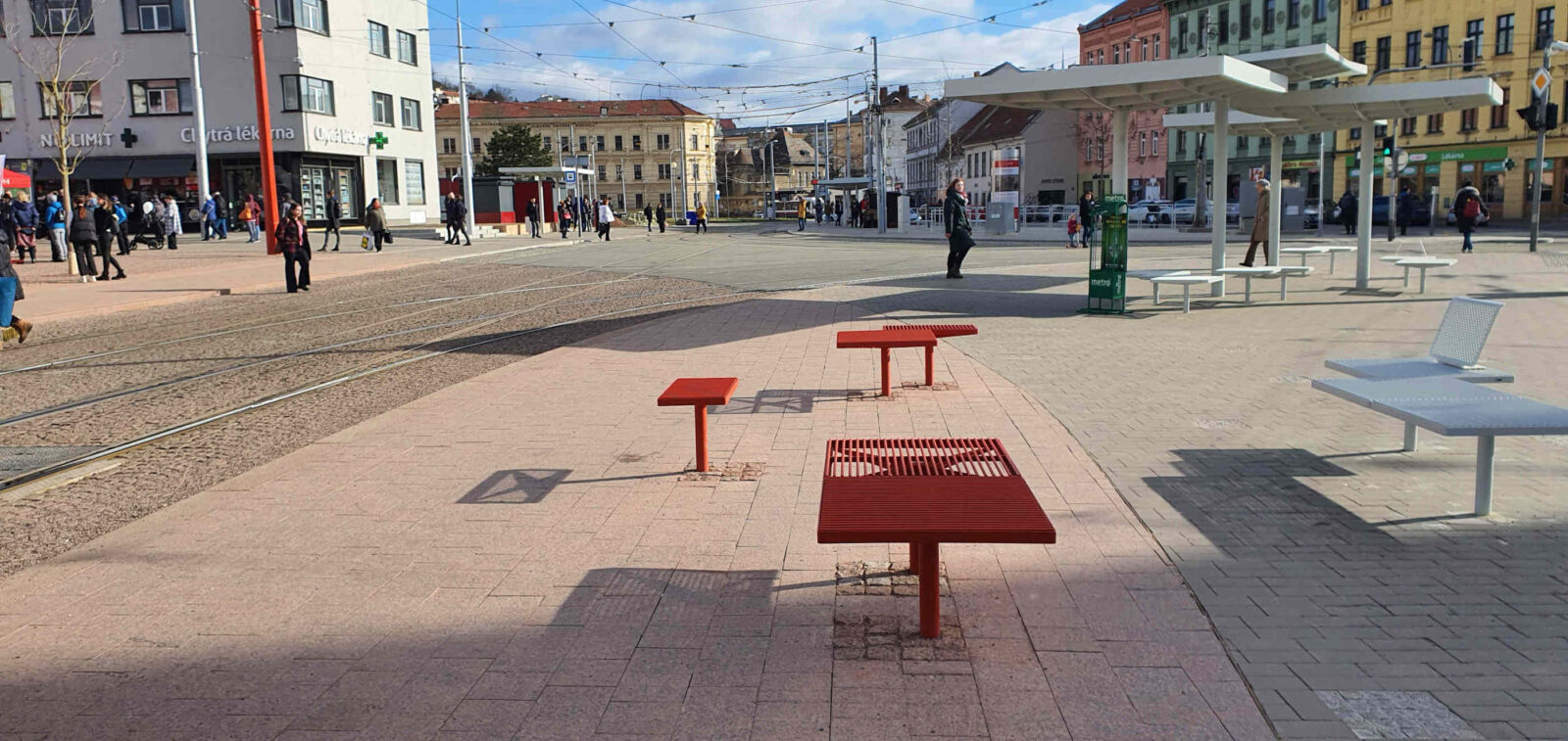 Mendlovo náměstí v Brně