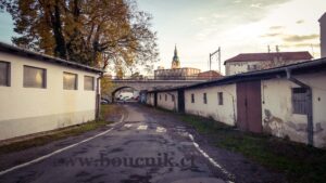 Plánovaná původní trasa Nové městské třídy, listopad 2017