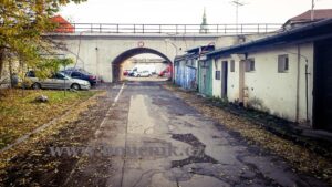 Plánovaná původní trasa Nové městské třídy, listopad 2017