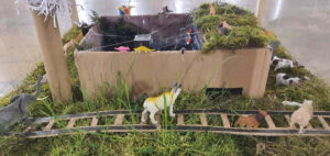 Farma zvířat na nádraží v Brně-Králově Poli