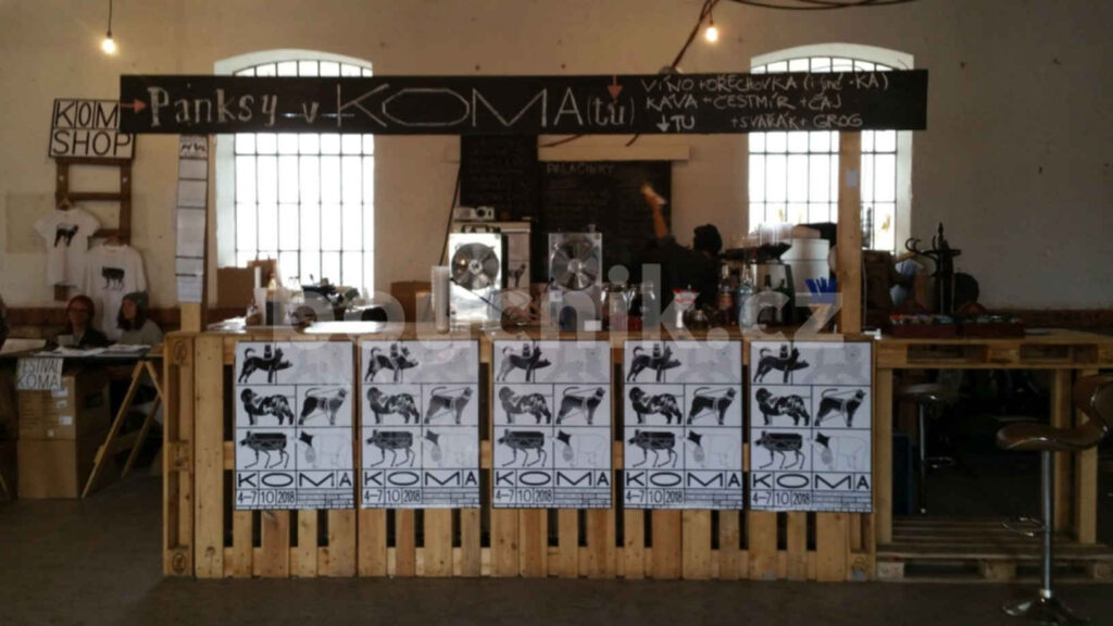 Festival komiksů KOMA 2018