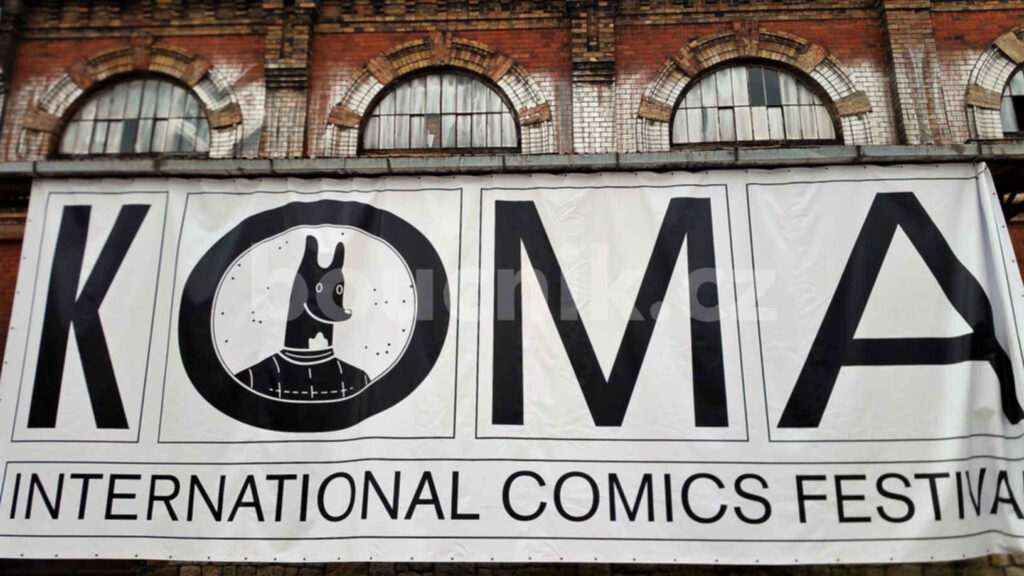 Festival komiksů KOMA 2018