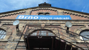 Skladiště malá Amerika v Brně (2018)