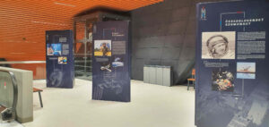 Nádraží Brno Královo Pole při cestě do vesmíru