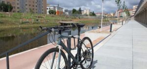 Rullerovo nábřeží v Brně v říjnu 2025