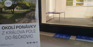 Vernisáž k výstavě návrhů na úpravu Ponávky a Zamilovaného hájku