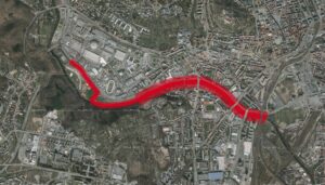 Město Brno vyhlásilo architektonickou soutěž „Nábřeží řeky Svratky“.
