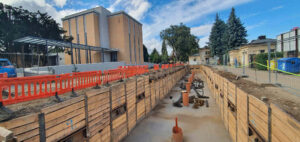 Rekonstrukce cest na ústředním hřbitově v Brně (2025)
