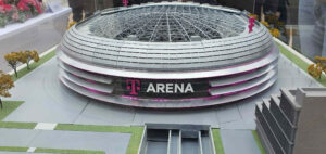Model T-mobile ARENA Brno