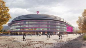 Vizualizace T-Mobile ARENA Brno