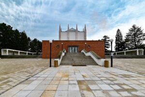 Krematorium Brno (foto TZ města Brna 2025)