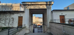 Průchod z Moravské galerie