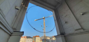 Průchod z Moravské galerie