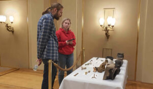 Prezentace archeologických nálezů v obecním domě