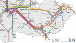 Vysokorychlostní tratě v okolí Brna