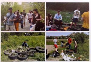 První zásahy do území Trnité